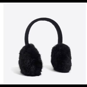 Faux-fur earmuffs